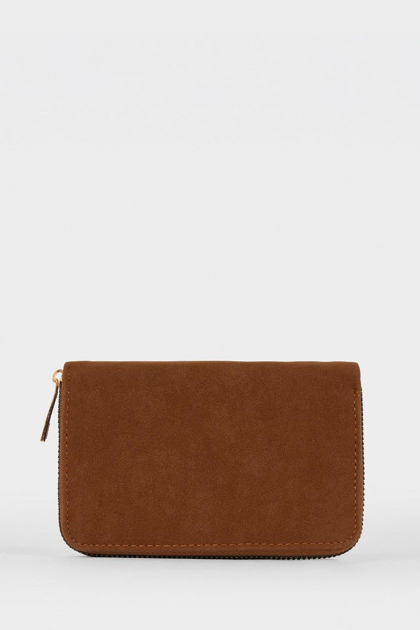 Kadın Taba Kadın Süet Cüzdan