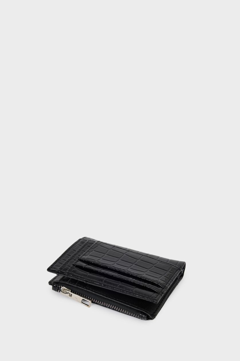 Kadın Siyah Kadın Suni Deri Cüzdan