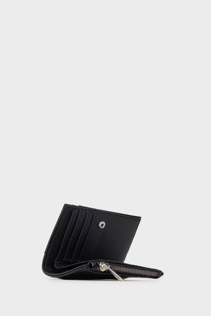 Kadın Siyah Kadın Suni Deri Cüzdan