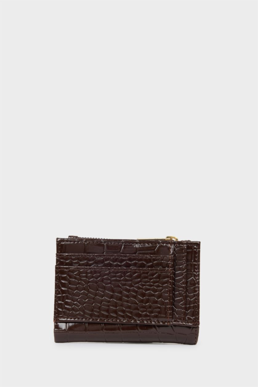 Kadın Kahve Kadın Suni Deri Cüzdan