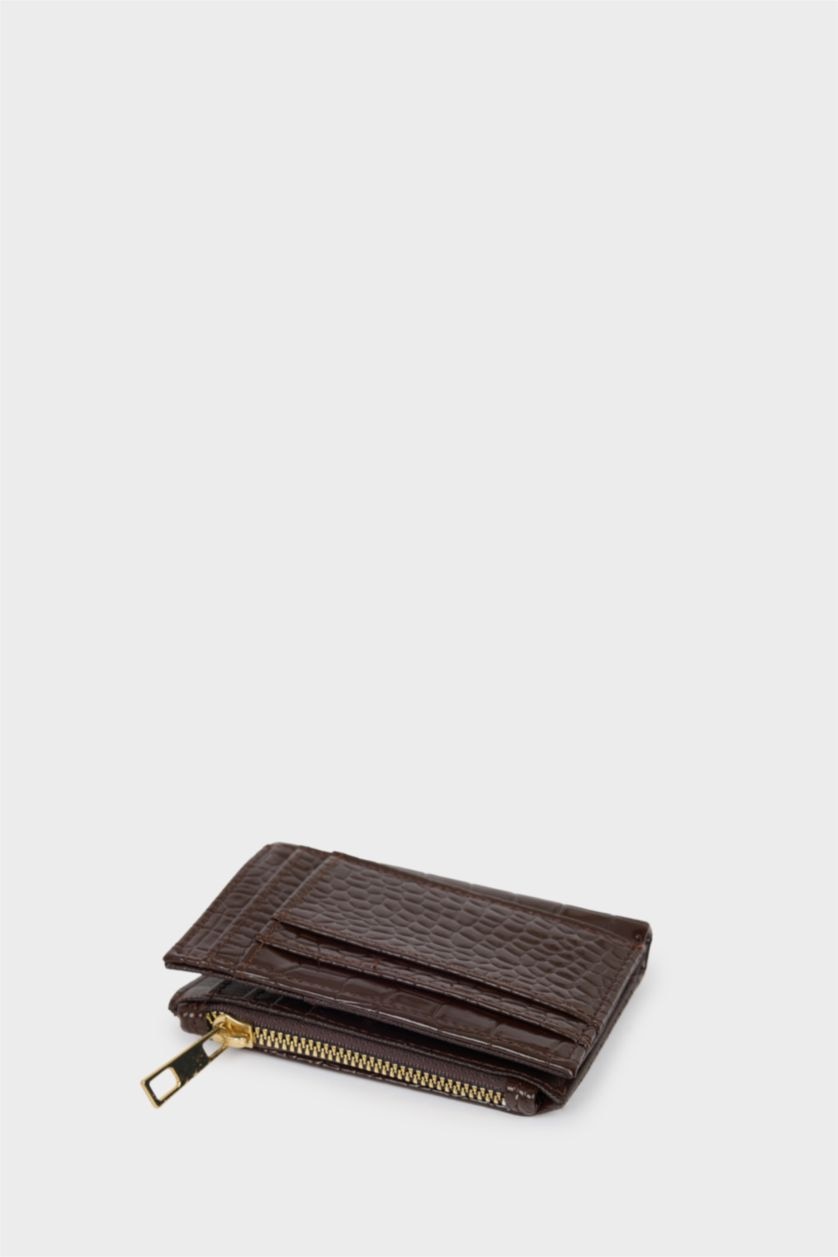 Kadın Kahve Kadın Suni Deri Cüzdan