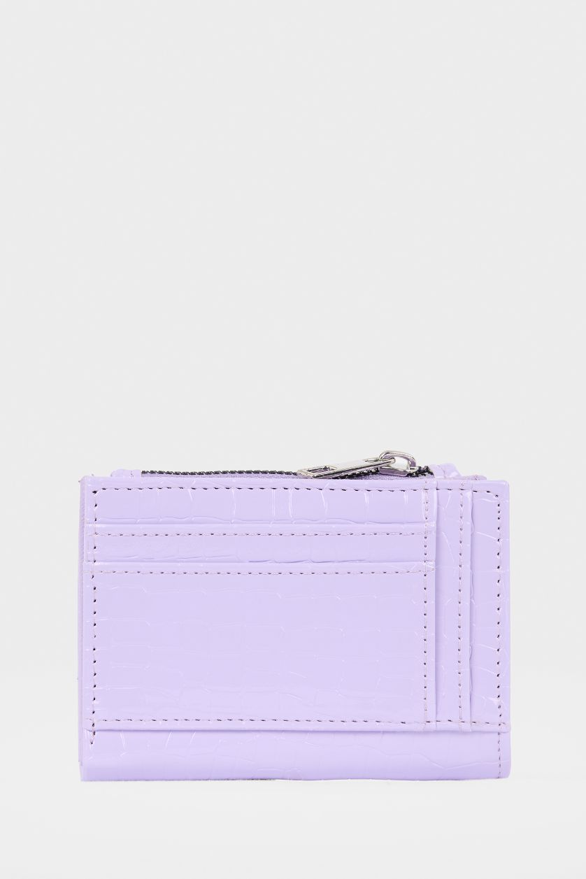 Kadın Lila Kadın Suni Deri Cüzdan