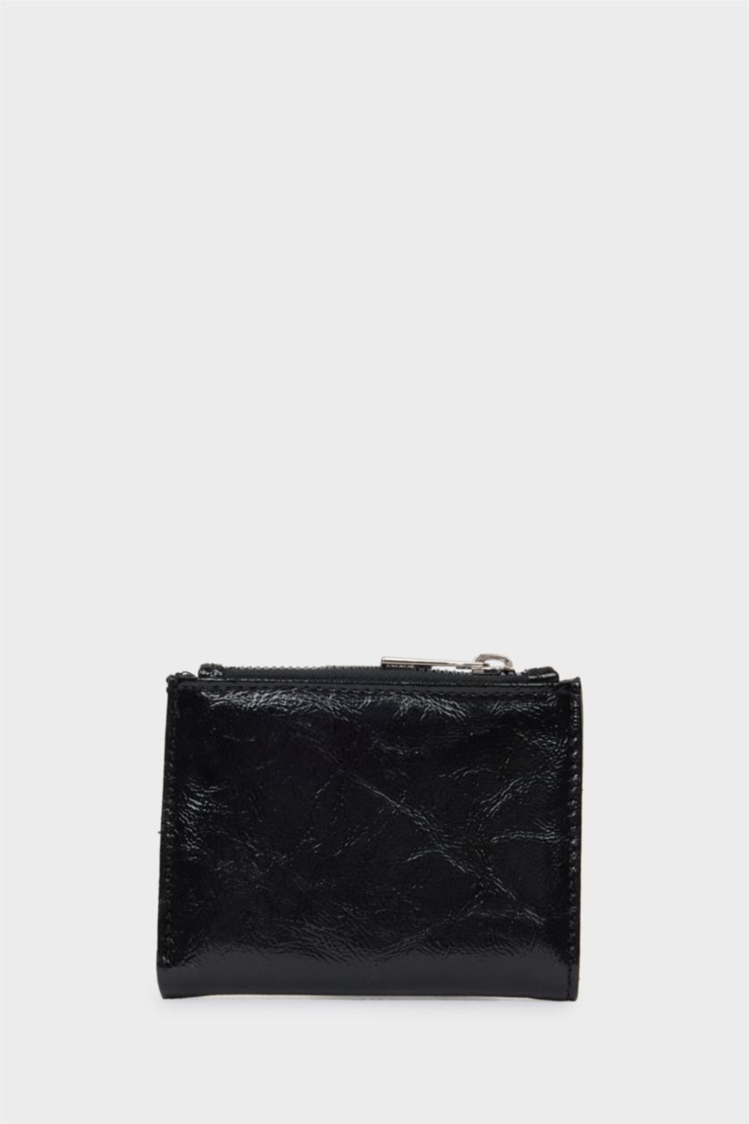 Kadın Siyah Kadın Suni Deri Cüzdan