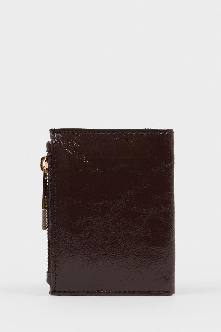 Kadın Kahve Kadın Suni Deri Cüzdan