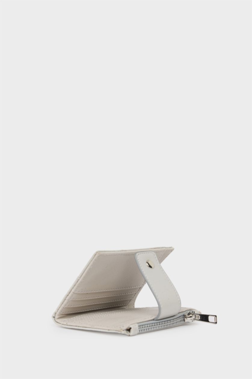 Kadın Gri Kadın Suni Deri Cüzdan