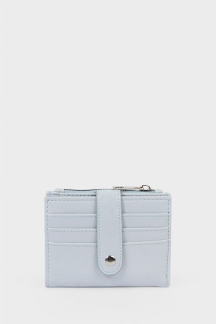 Kadın Mavi Kadın Suni Deri Cüzdan