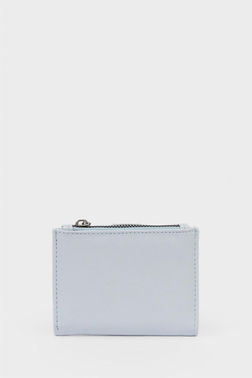 Kadın Mavi Kadın Suni Deri Cüzdan