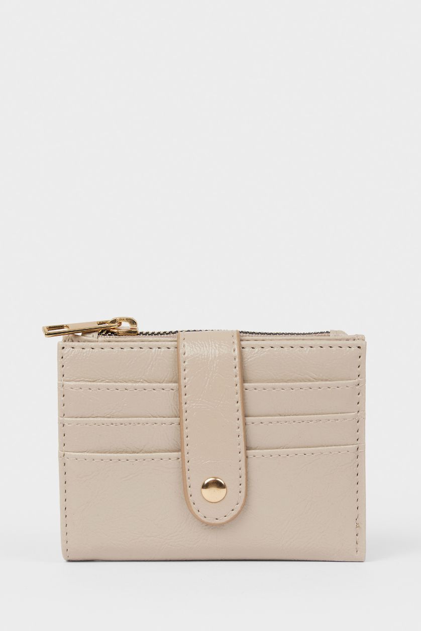 Kadın Bej Kadın Suni Deri Cüzdan