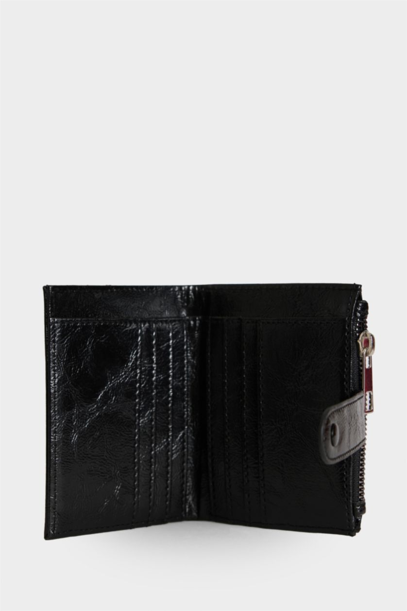 Kadın Siyah Kadın Suni Deri Cüzdan