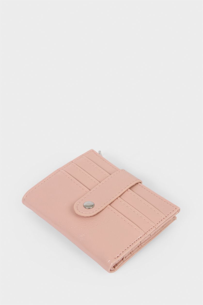 Kadın Pembe Kadın Suni Deri Cüzdan