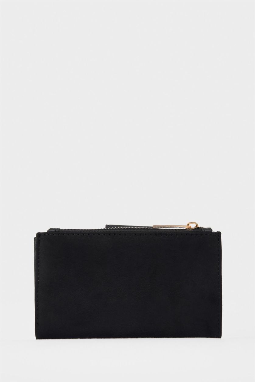 Kadın Siyah Kadın Suni Deri Cüzdan