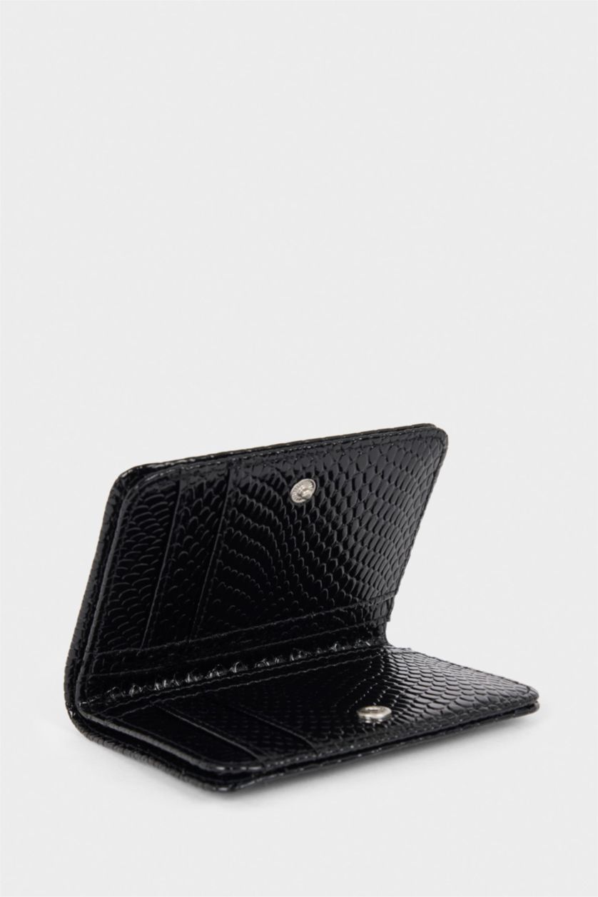 Kadın Siyah Kadın Suni Deri Cüzdan