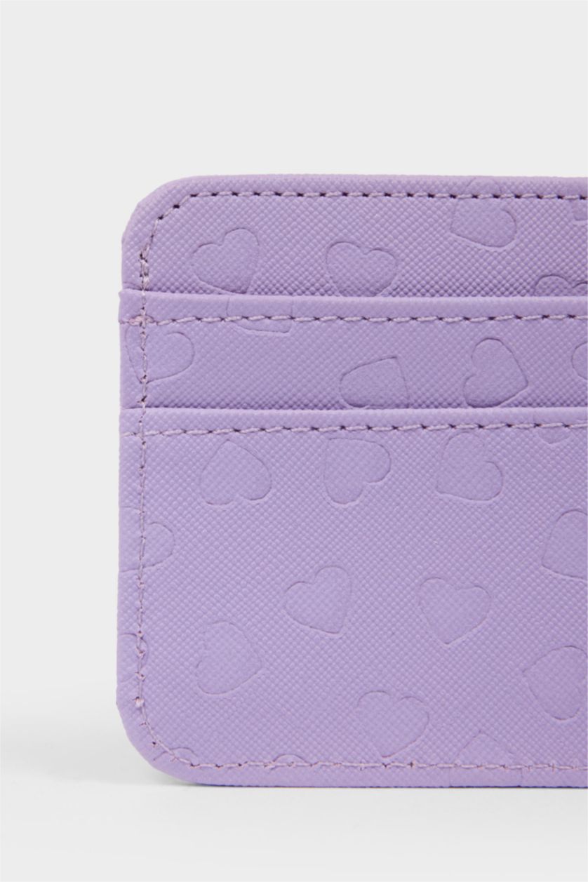 Kadın Lila Kadın Kartlık