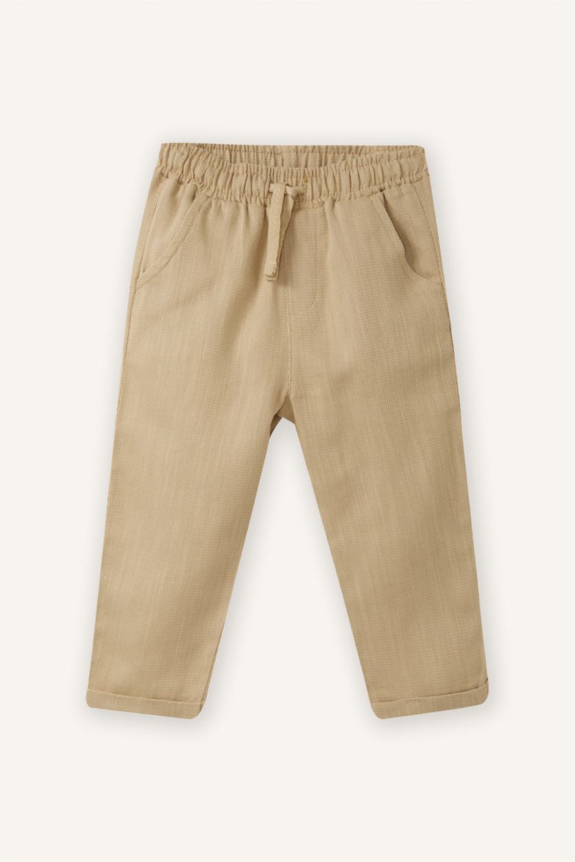 Erkek Bebek Taş Waffle 2'li Takım Erkek Bebek