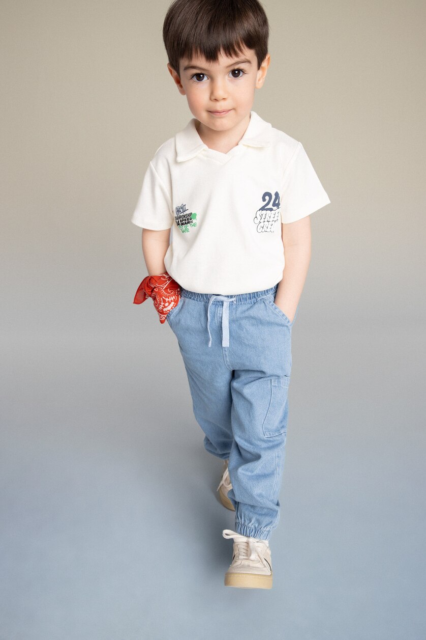 Ekru Erkek Bebek Bask l 2 li Tak m Erkek Bebek 3416671 DeFacto