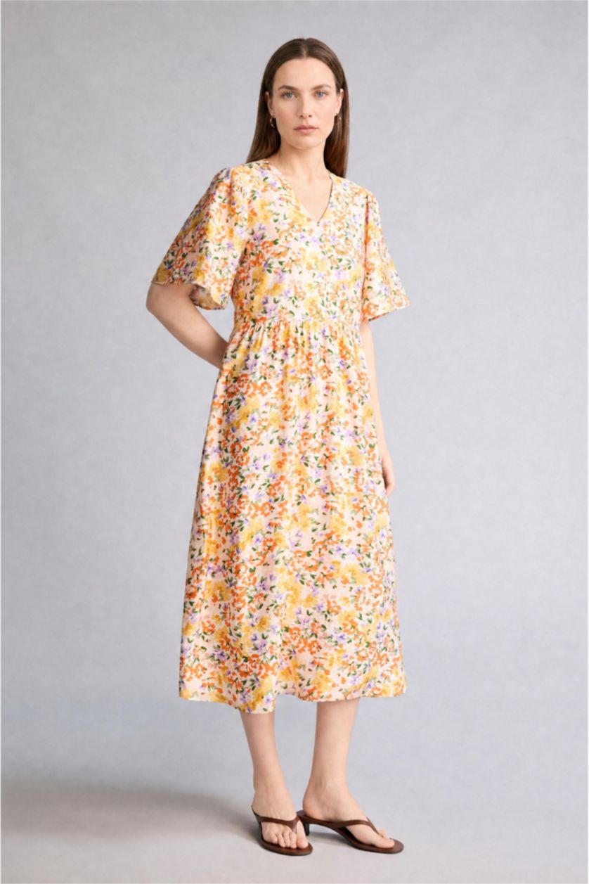 Woman Stone Dress