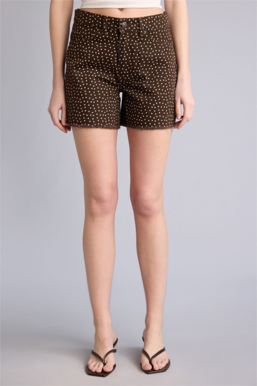 Женщины Коричневый Gabardine