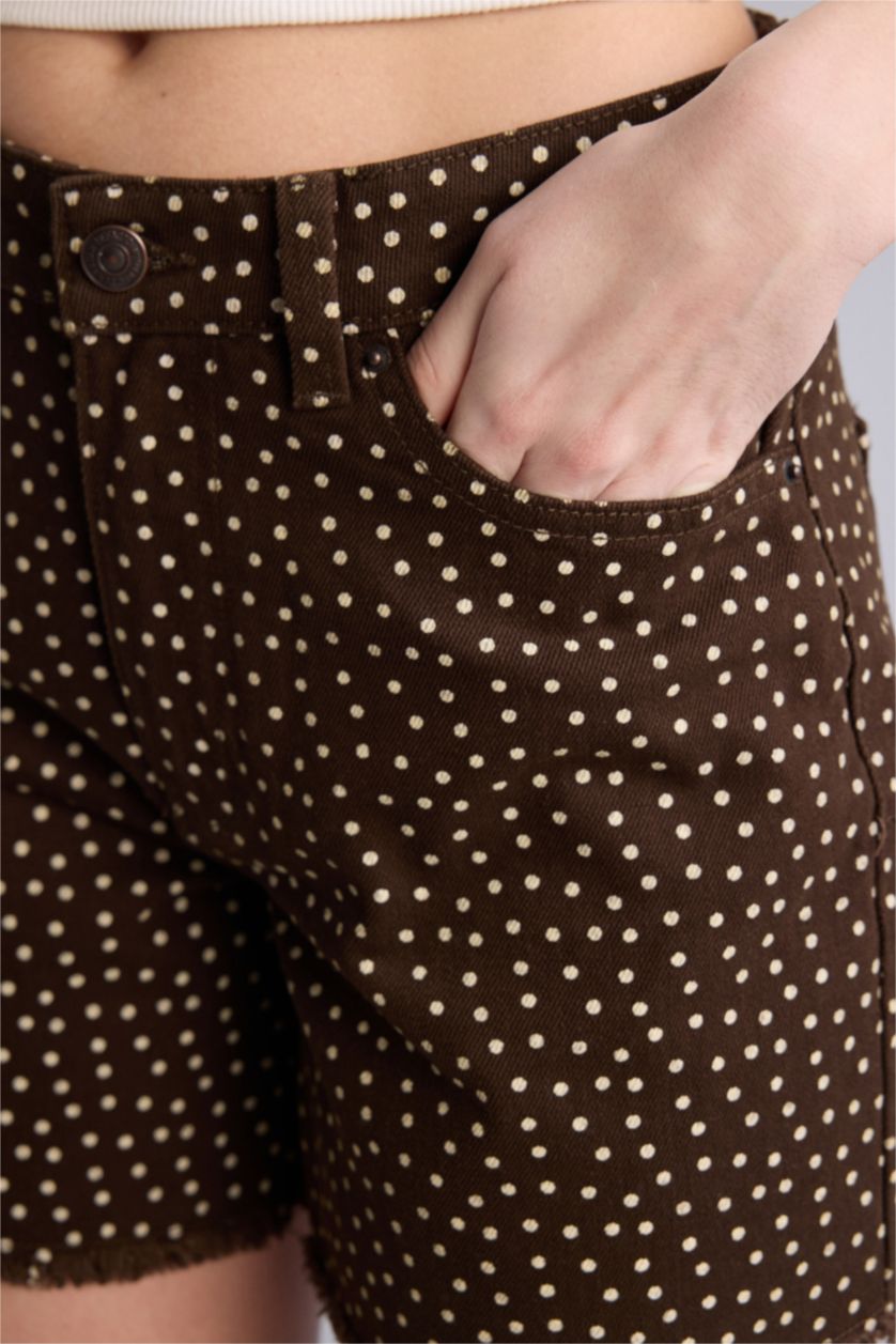 Женщины Коричневый Gabardine