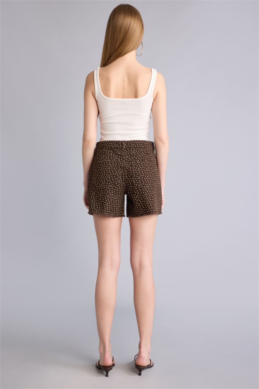 Женщины Коричневый Gabardine