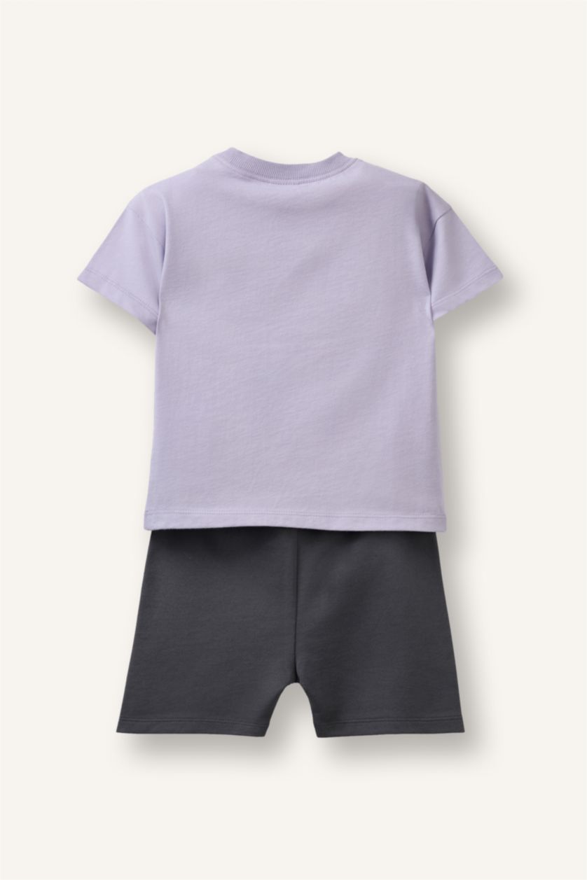 BÉBÉ GARÇON Anthracite Baby Boy 2 piece Regular Fit Set