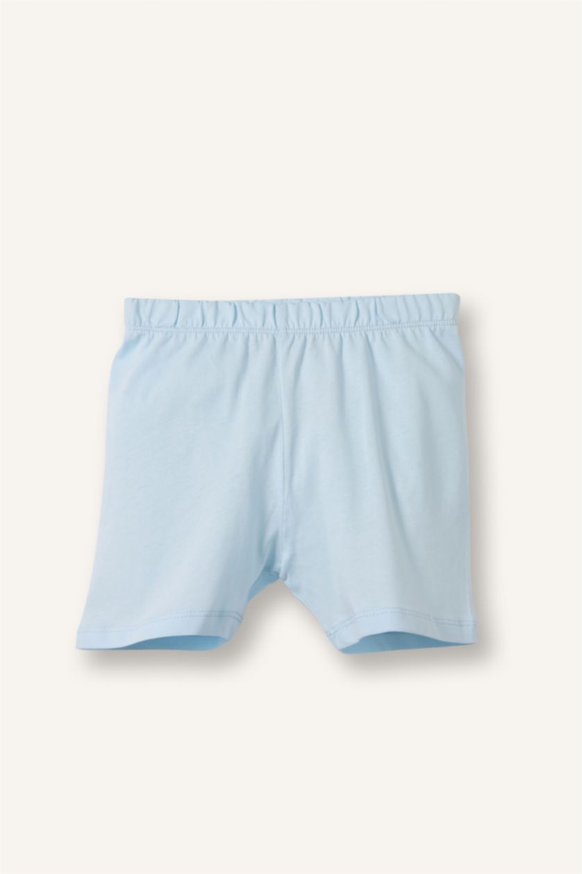 Baby Boys Light Blue 2 piece Regular Fit Animal Set