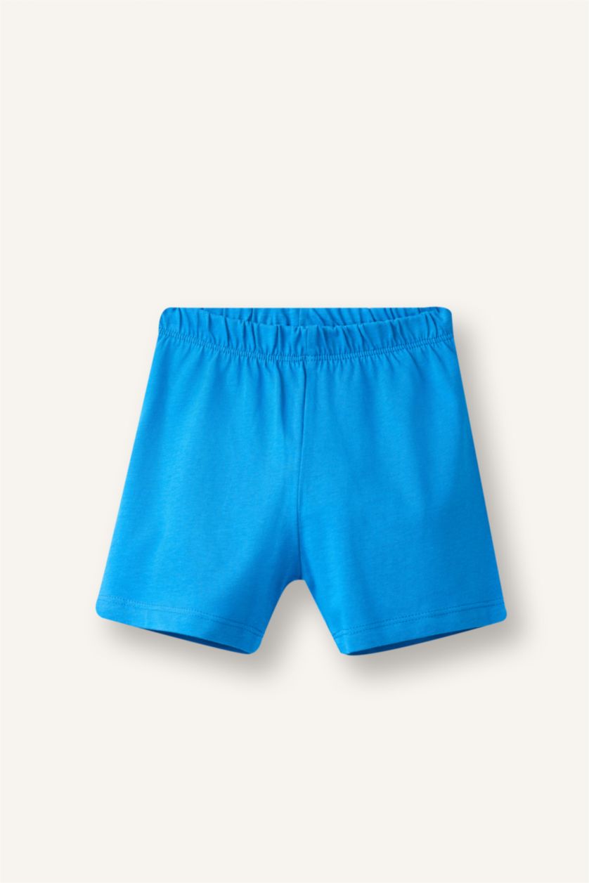 Baby Boys Salmon 2 piece Regular Fit Animal Set