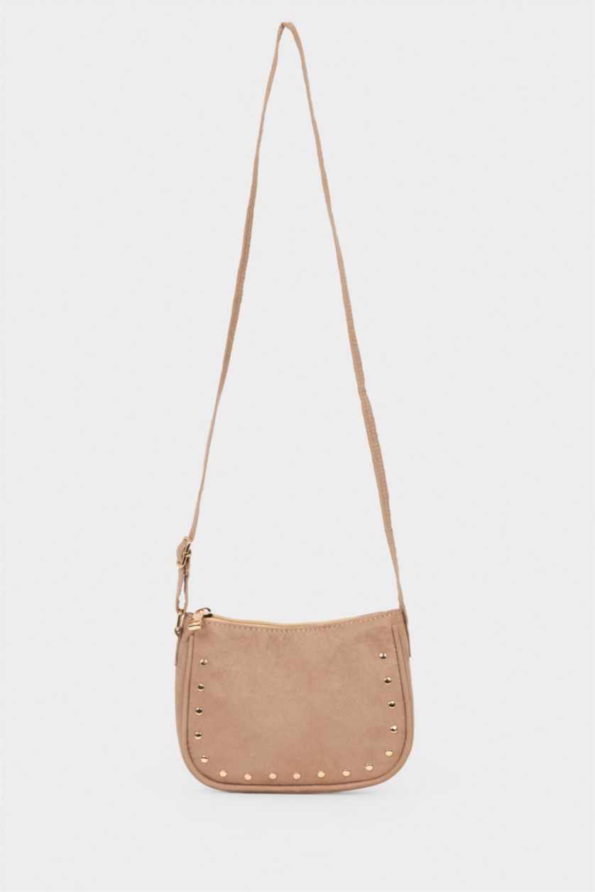 GIRLS & TEENS Vison Suede Hand Bag