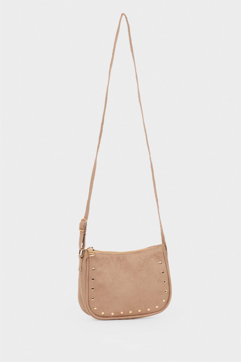 GIRLS & TEENS Vison Suede Hand Bag