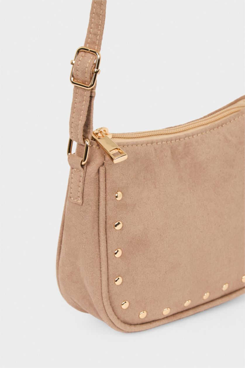 GIRLS & TEENS Vison Suede Hand Bag