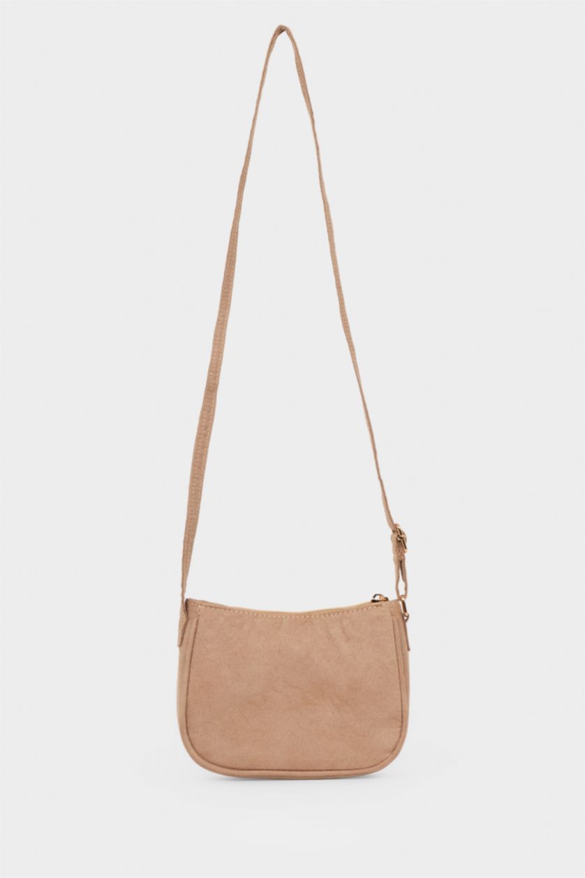 GIRLS & TEENS Vison Suede Hand Bag