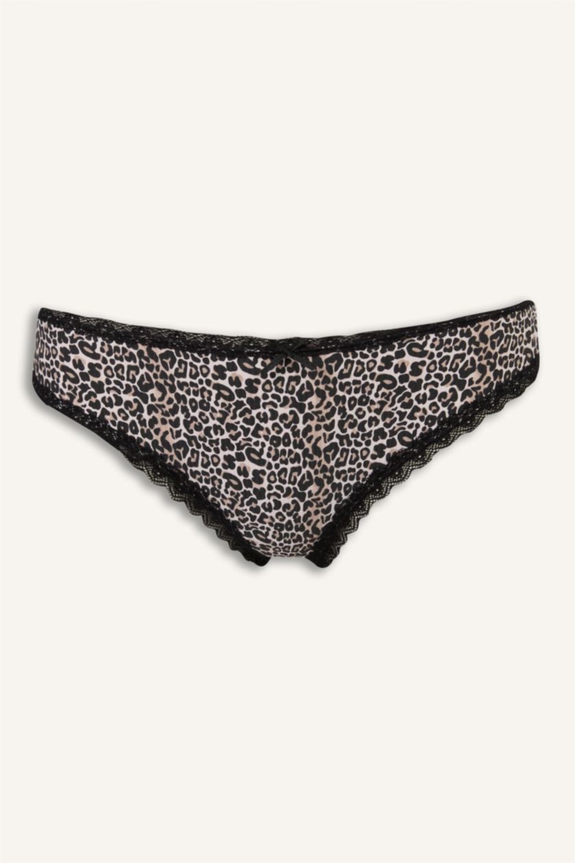 نساء بني Micro 3 Piece Slip Panties