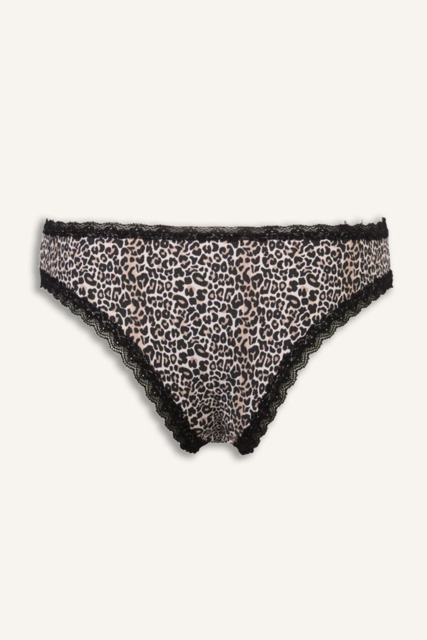 نساء بني Micro 3 Piece Slip Panties