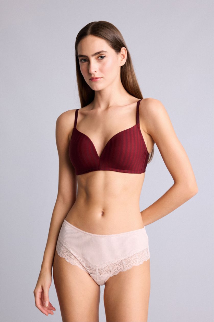 Women Bordeaux Ribana 2 piece