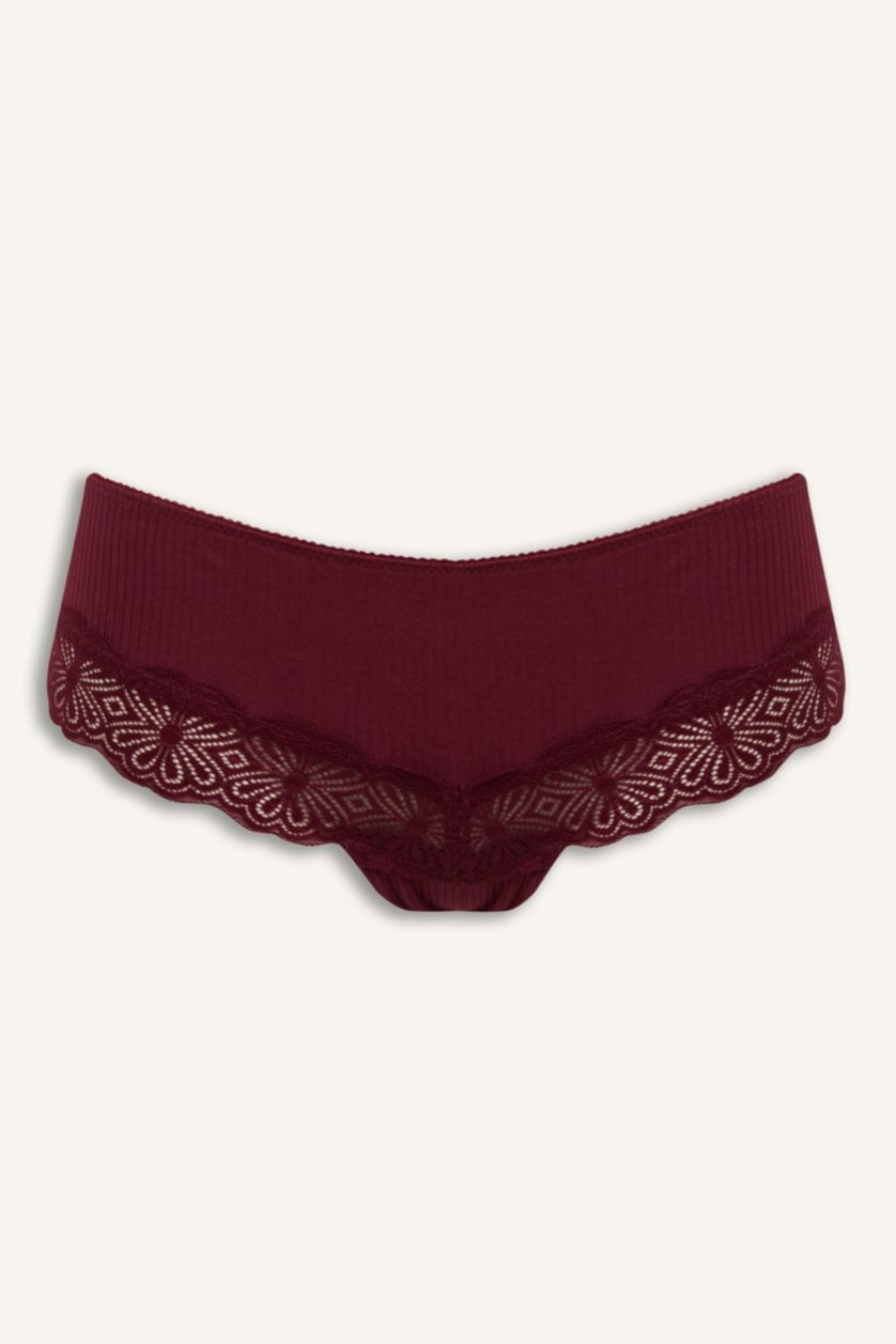 Women Bordeaux Ribana 2 piece