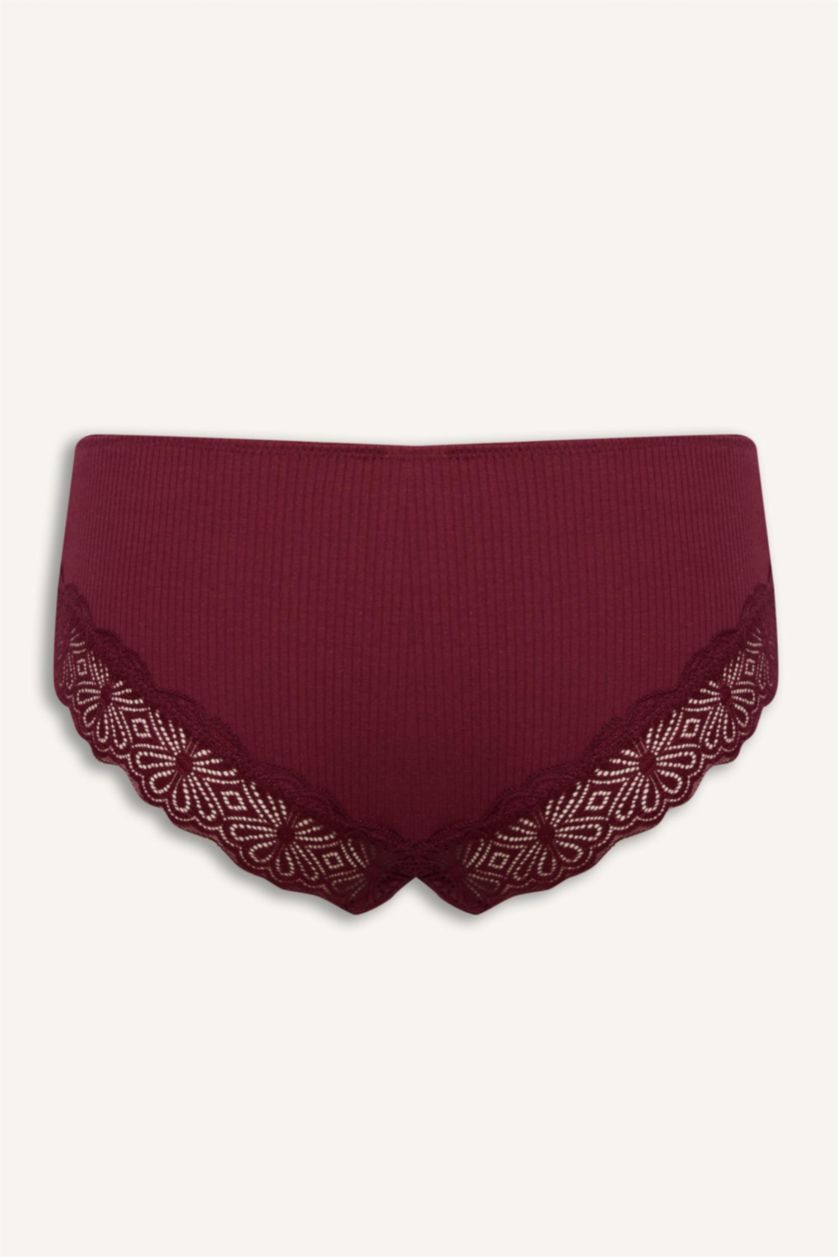 Women Bordeaux Ribana 2 piece