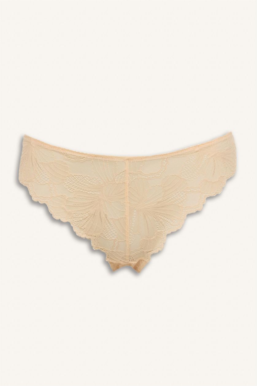 Женщины Коричневый Упаковка трусов с кружевом для женщин 3 шт. Fall in Love