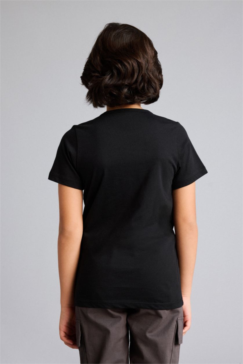 Erkek Çocuk - Genç Erkek Siyah 2'li Atlet Erkek Çocuk