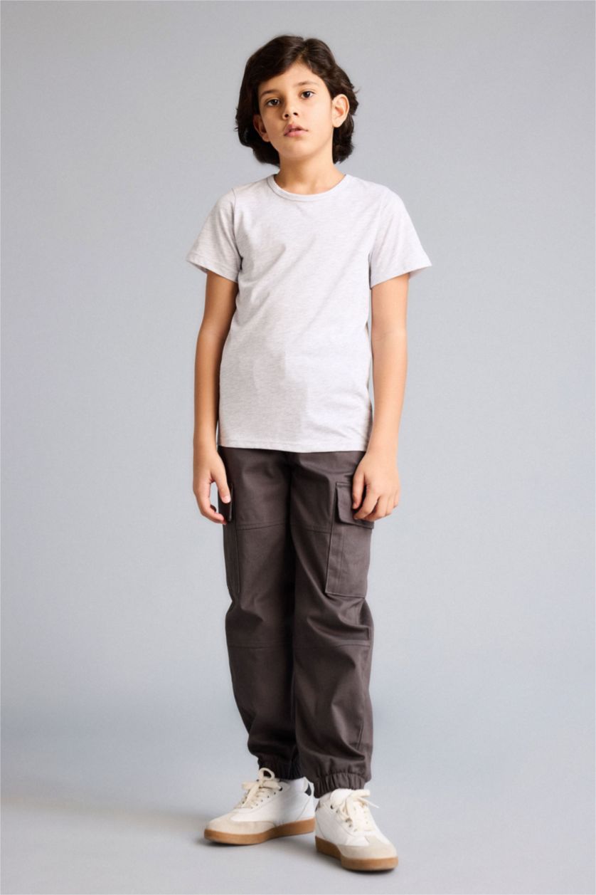 Erkek Çocuk - Genç Erkek Siyah 2'li Atlet Erkek Çocuk