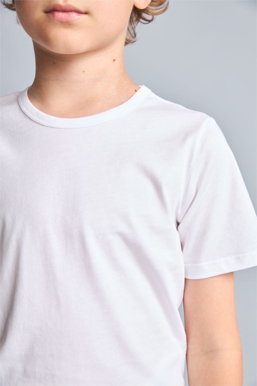 Young Boys - Teen Boys Grey Melange Boy 2 piece Regular Fit Tank Top