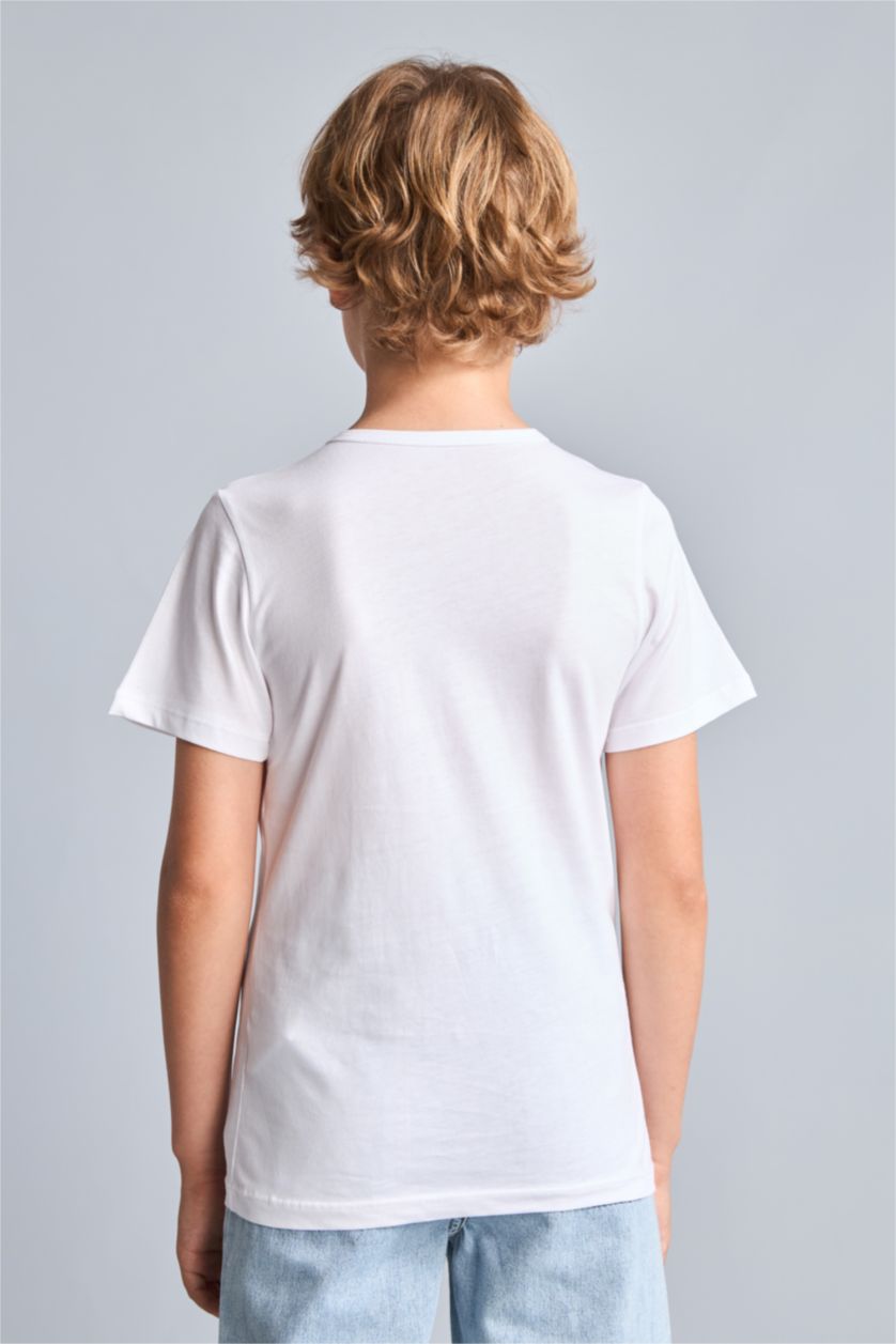 Young Boys - Teen Boys Grey Melange Boy 2 piece Regular Fit Tank Top