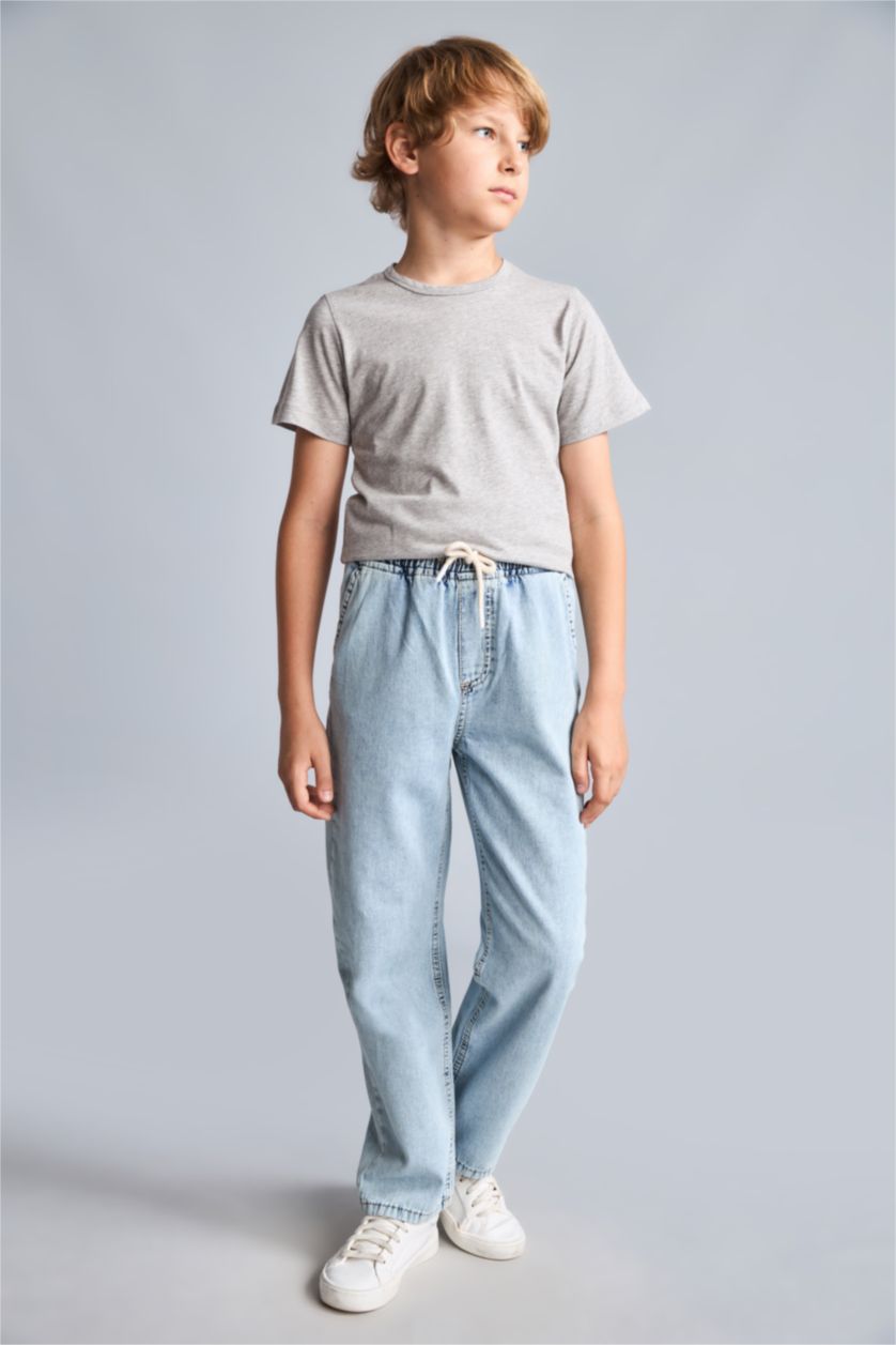 Young Boys - Teen Boys Grey Melange Boy 2 piece Regular Fit Tank Top