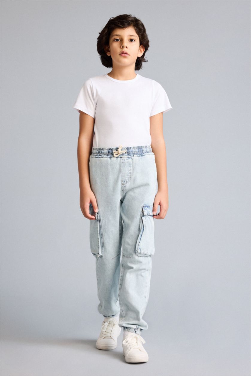 Erkek Çocuk - Genç Erkek Violet Beyaz 2'li Atlet Erkek Çocuk