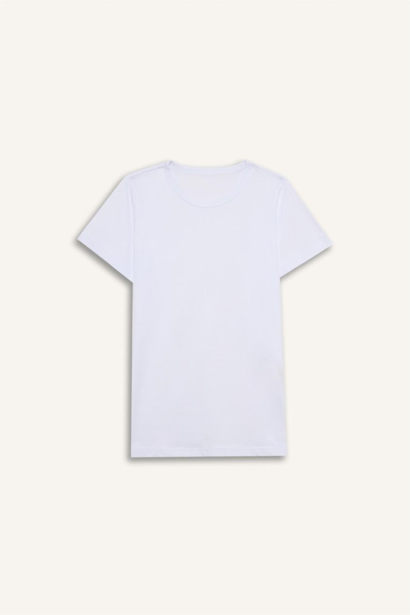 Erkek Çocuk - Genç Erkek Violet Beyaz 2'li Atlet Erkek Çocuk