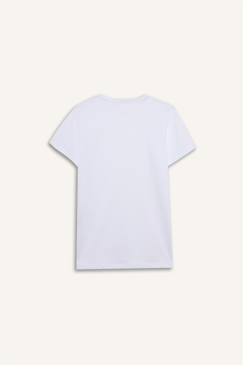 Erkek Çocuk - Genç Erkek Violet Beyaz 2'li Atlet Erkek Çocuk