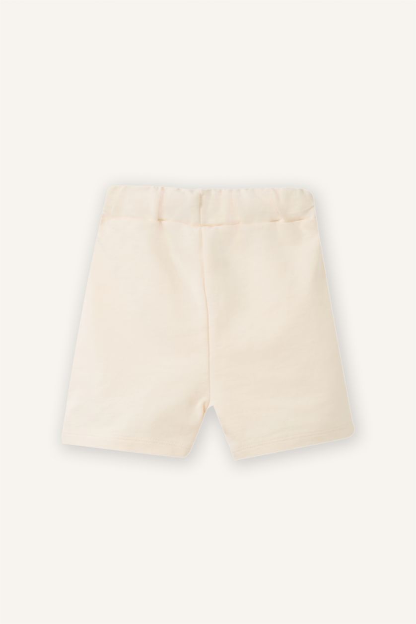 Erkek Bebek Açık Taş Baskılı Şort Erkek Bebek