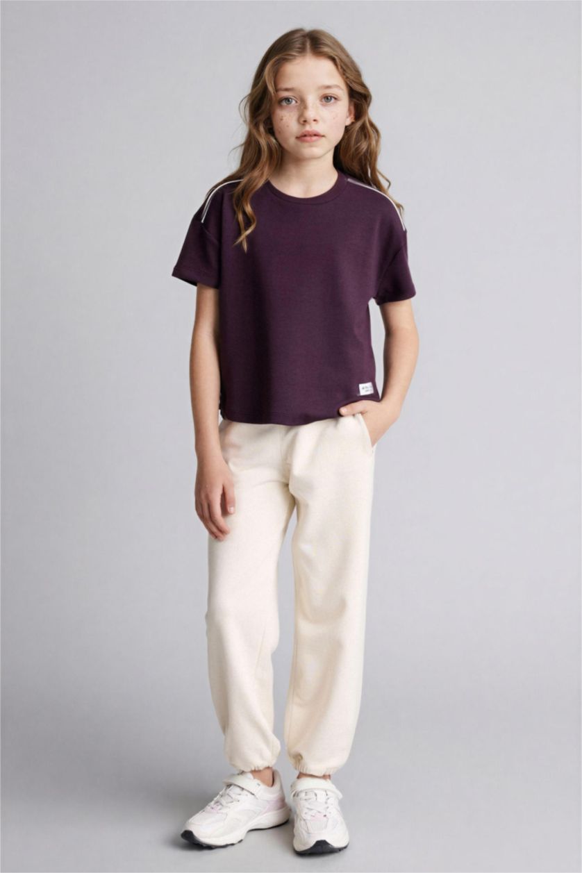 Kız Çocuk - Genç Kız Ekru Pantolon Kız Çocuk