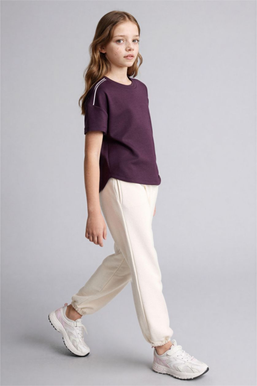 Kız Çocuk - Genç Kız Ekru Pantolon Kız Çocuk