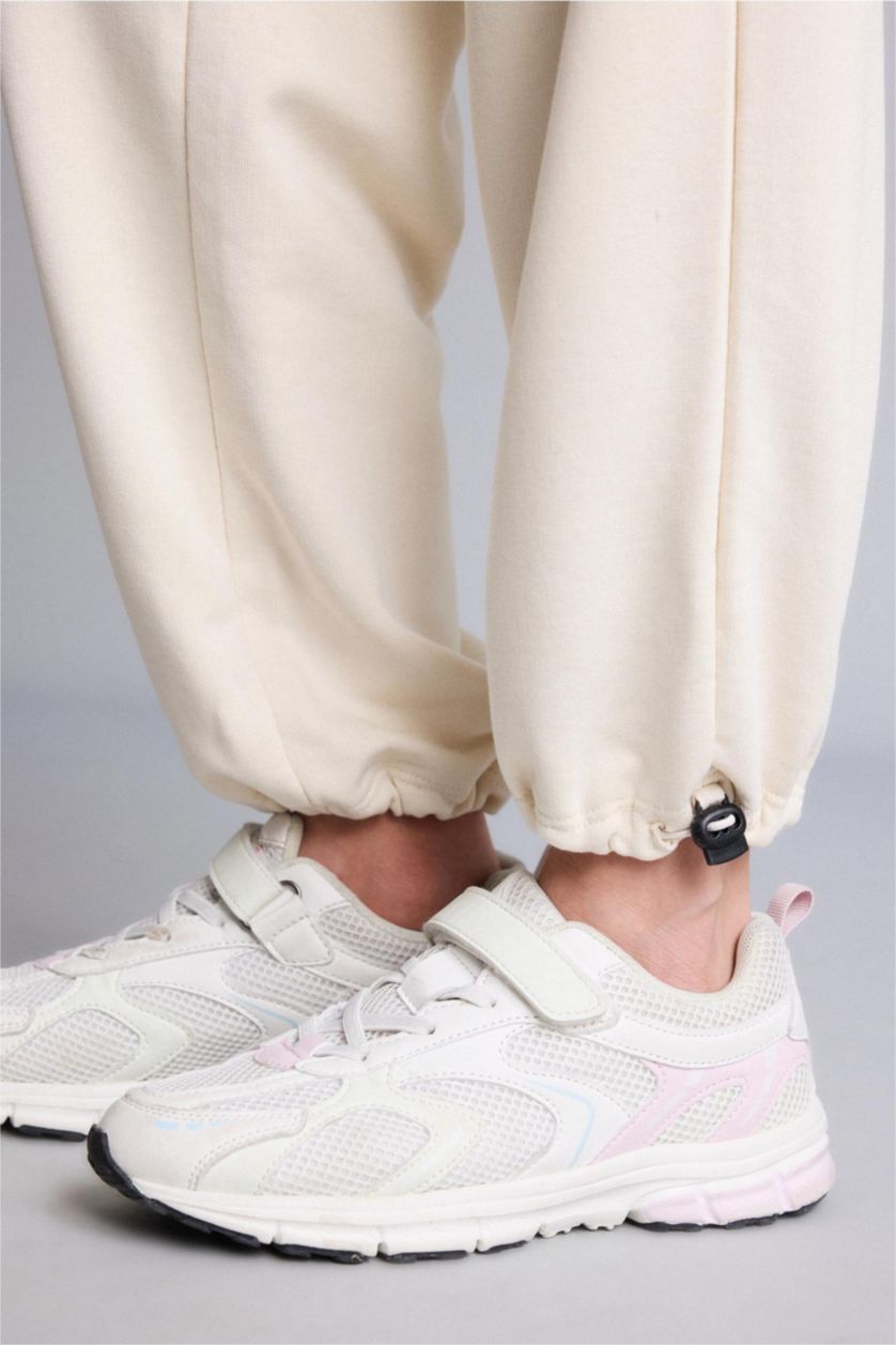 Kız Çocuk - Genç Kız Ekru Pantolon Kız Çocuk