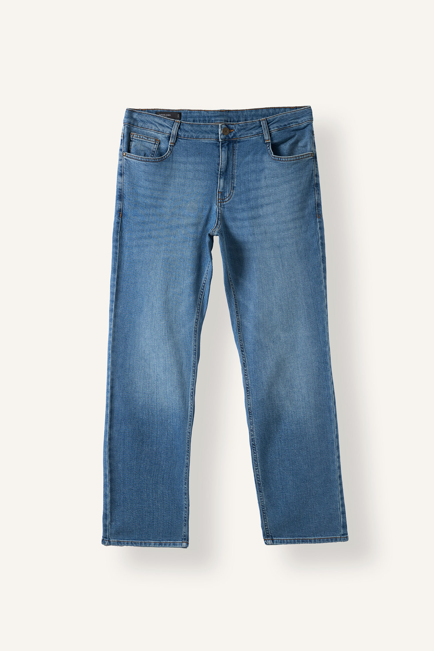 Men Light Blue Pedro Slim Fit Trousers