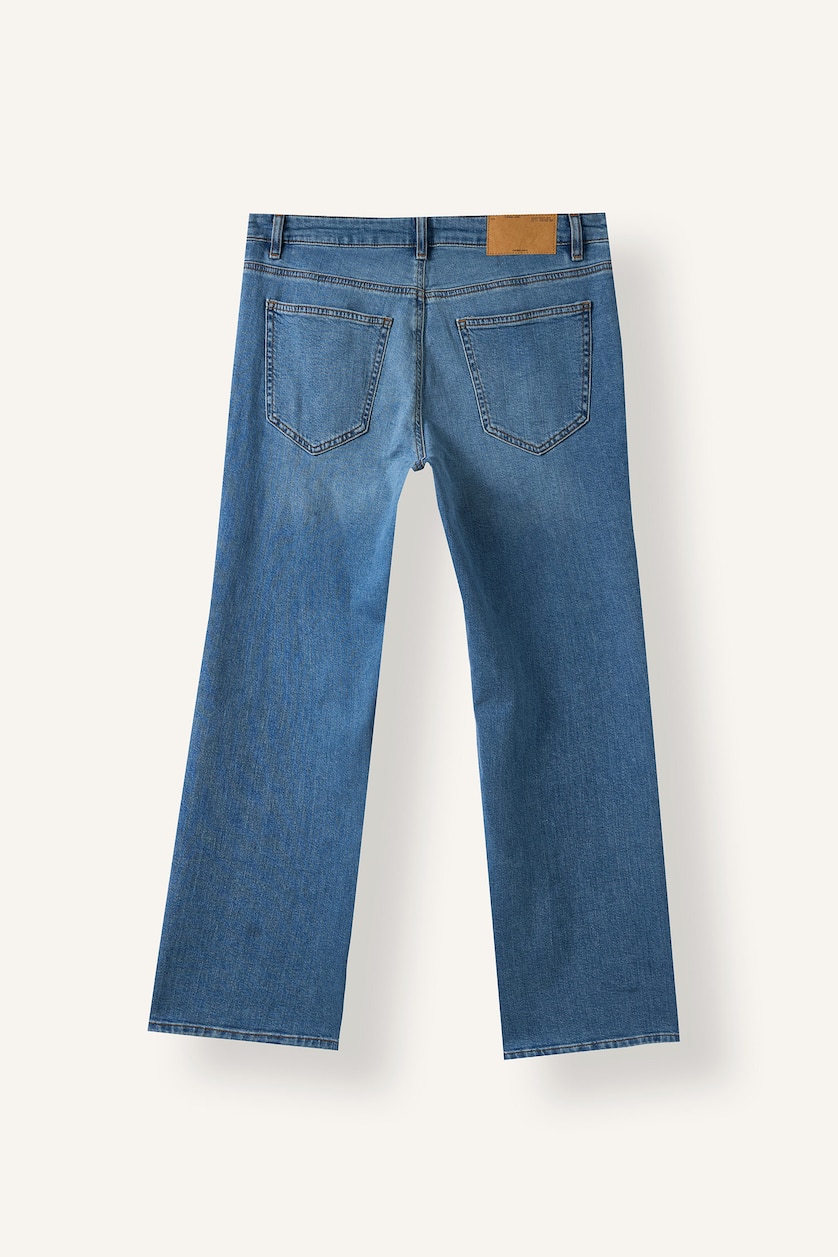 Men Light Blue Pedro Slim Fit Trousers